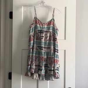 AE Tiered Baby Doll Dress